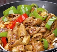 Spicy Pork Intestines Stir-fry