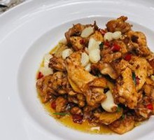 Oil Tea Stir-Fried Chicken