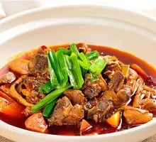 Braised Lamb with Red Sauce