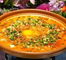 Enshi Meat-Flake Tofu Soup