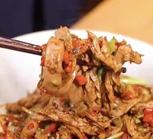 Stir-fried Pork Kidney and Liver