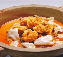 Stone Pot Fish Offal