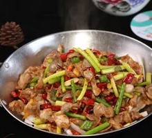 Spicy Chicken Gizzard Stir-fry