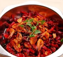 Spicy Prawn Stir-fry