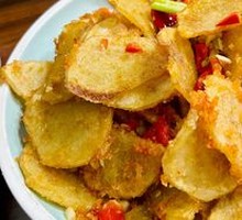 Spicy Pepper and Potato Slices