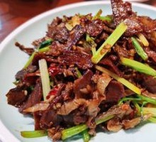 White Pepper Dry Beef