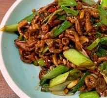 Stir-Fried Chicken Offal