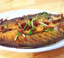 Dry-burned Large Catfish