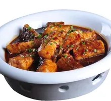 Braised Fish Cubes