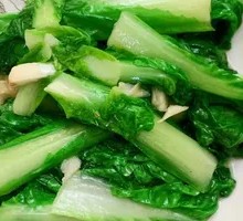 Stir-Fried Bok Choy Stems