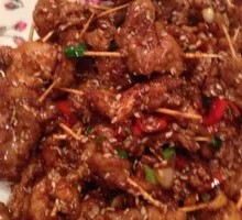 Spicy Skewered Pork