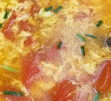 Tomato Egg Soup