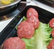 Hand-Made Beef Meatballs