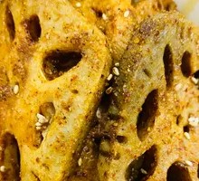 Lotus Root Slices