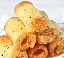 Crispy Double-Yolk Custard