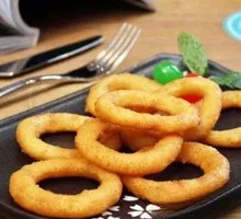 Chicken Onion Rings