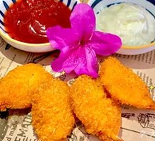 Golden Butterfly Shrimp