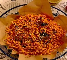 Spicy Chicken Noodles