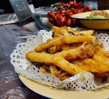 Dry-Fried Shredded Carrots and Potatoes
