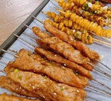 Charcoal Grilled Skewers