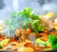 Braised Beef, Lamb, and Pork in Clay Pot