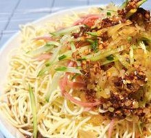 Refreshing Cold Noodles (Small Portion)