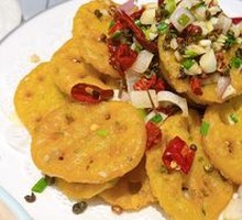 Crispy Lotus Root Slices