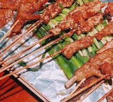 Premium Beef Skewers