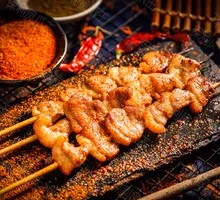 Carbon-Grilled Pork Belly