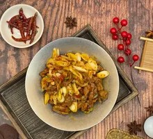 Chopped Chili Beef Strips