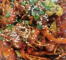 Premium Oil-Braised Shrimp