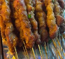 Charcoal-Grilled Beef Tendon