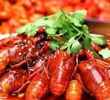 Stewed Crawfish in Oil