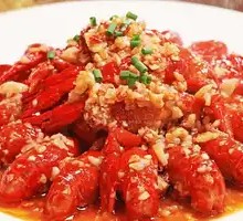 Garlic Crawfish