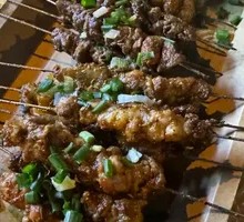 Grilled Pork Tendons