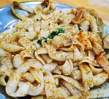 Grilled Rice Noodles