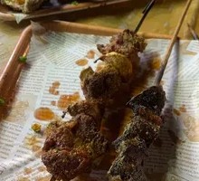 Grilled Lamb Tendons