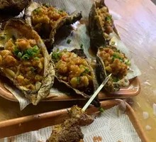 Grilled Oysters