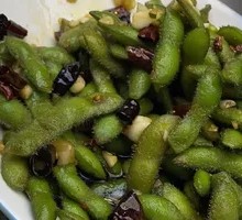 Spiced Soybeans Salad