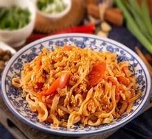 Egg Fried Rice Noodles