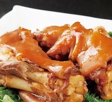 Glutinous Rice Roasted Pig Trotter