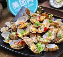 Stir-fried Clams