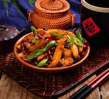 Green Pepper Spicy Pork