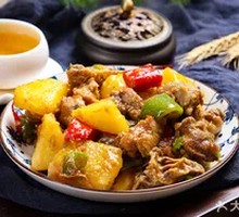 Potato Stewed Chicken