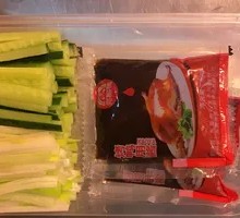 Peking Duck Accompaniments