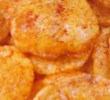 Crispy Potato Chips