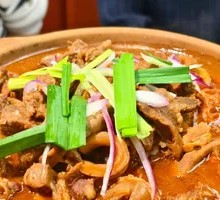 Special Beef Offal Hot Pot