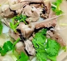Fresh Lamb Soup