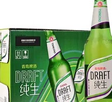 青岛纯生啤酒
