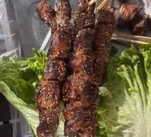Grilled Beef Intestine